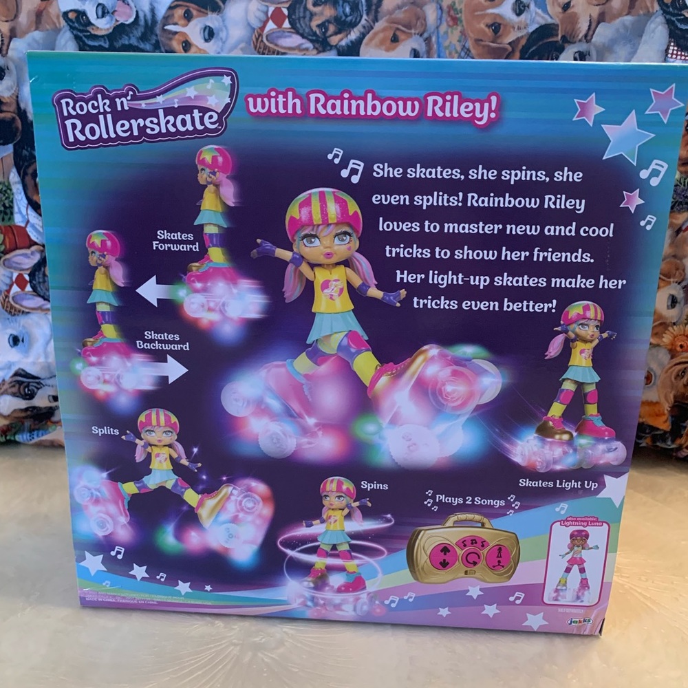 RC rainbow Riley - Picture 2 of 2